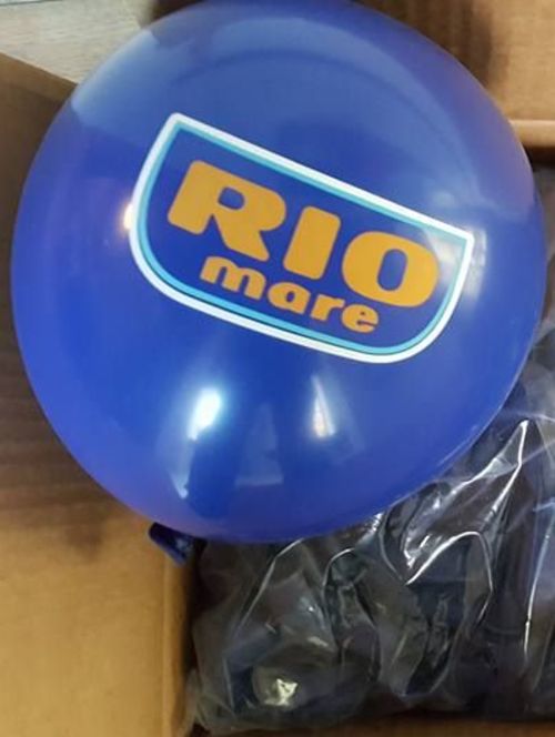 Stock di CENTINAIA di Palloncini personalizzati con logo