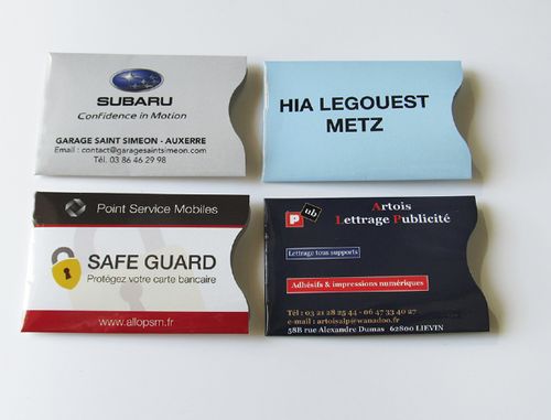 Cardguards - Tipografia low cost