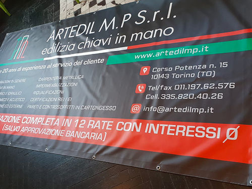 Striscione AFFITTASI Personalizzato