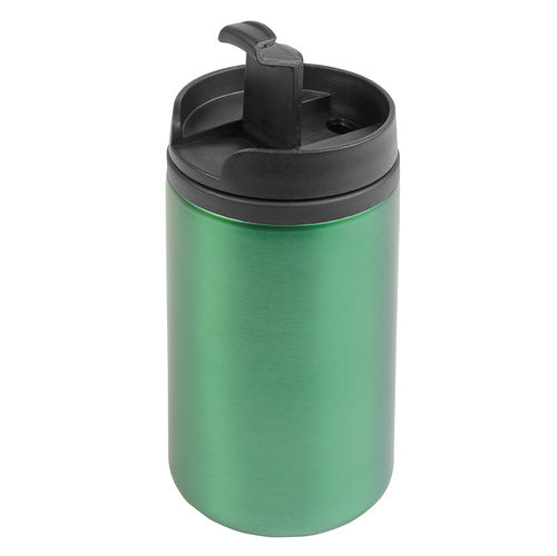 Idea Regalo Italia - Abbigliamento & Gadget. Tazza termica (400ml) in  acciaio inox, con interno, manico e tappo in plastica