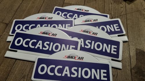 DealOk  Cartello magnetico USATO GARANTITO per autosaloni