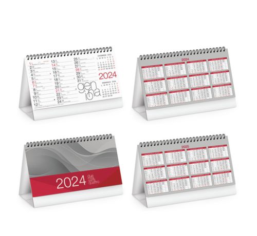 Calendari personalizzati - calendari 2024 - Tipografia low cost