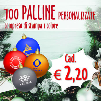 OFFERTA N. 6 - PALLINE PERSONALIZZATE (clicca qui)